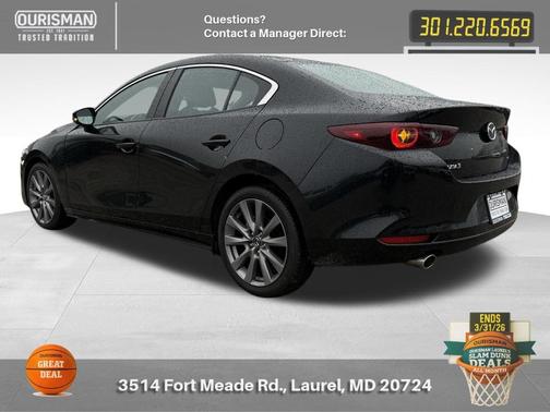 2024 Mazda Mazda3 FWD w/Preferred Package