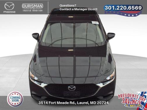 2024 Mazda Mazda3 FWD w/Preferred Package