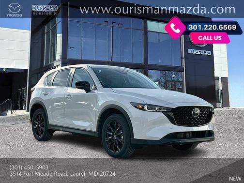 2025 Mazda CX-5 Carbon Edition