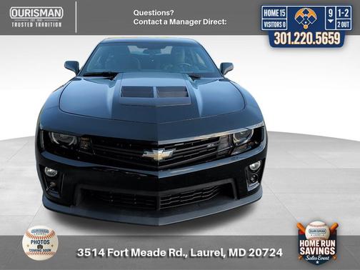 2013 Chevrolet Camaro ZL1