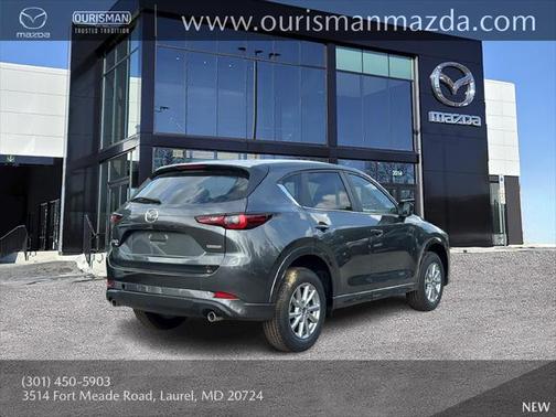 2025 Mazda CX-5 2.5 S Preferred