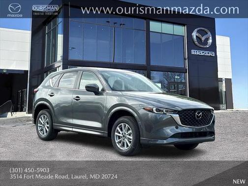 2025 Mazda CX-5 2.5 S Preferred