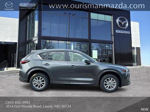 2025 Mazda CX-5 2.5 S Preferred