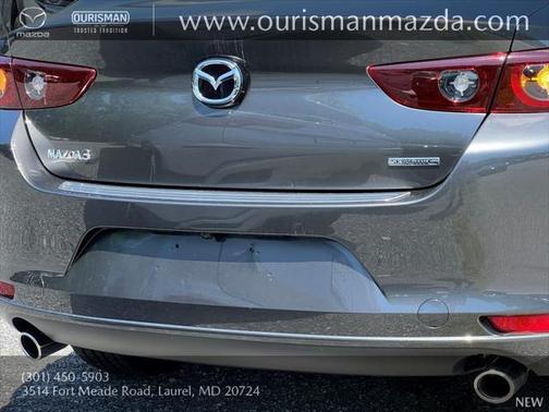 2025 Mazda Mazda3 2.5 S Select Sport