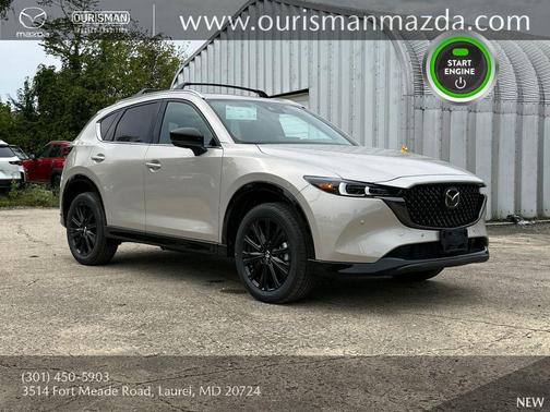 2025 Mazda CX-5 2.5 Turbo Premium