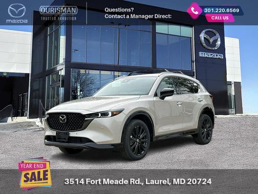 2025 Mazda CX-5 2.5 Turbo Premium