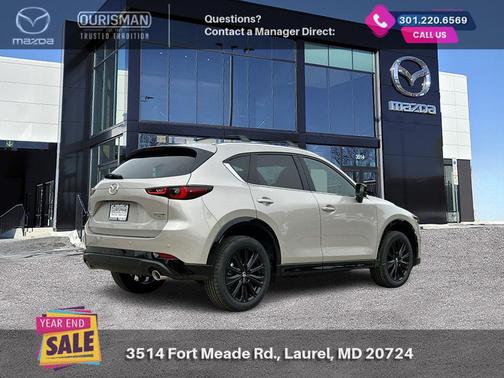 2025 Mazda CX-5 2.5 Turbo Premium