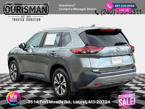 2023 Nissan Rogue SV