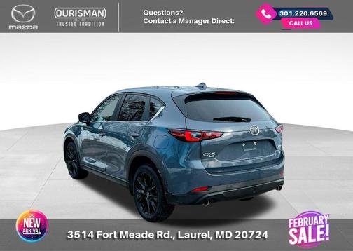 2023 Mazda CX-5 2.5 S Carbon Edition