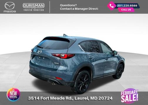 2023 Mazda CX-5 2.5 S Carbon Edition