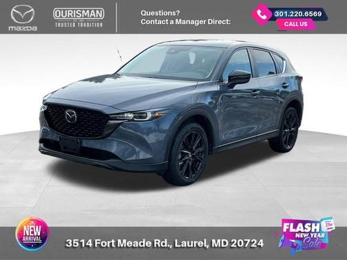 2023 Mazda CX-5 2.5 S Carbon Edition