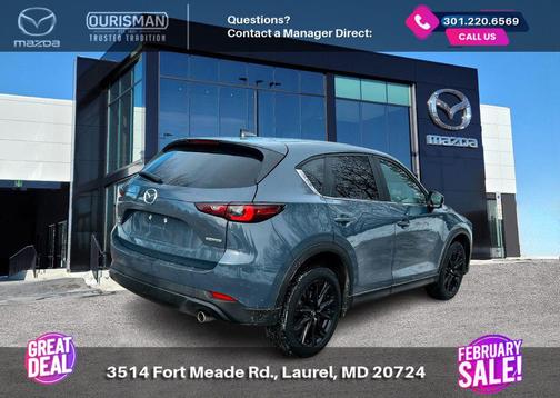 2023 Mazda CX-5 2.5 S Carbon Edition