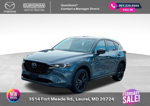 2023 Mazda CX-5 2.5 S Carbon Edition