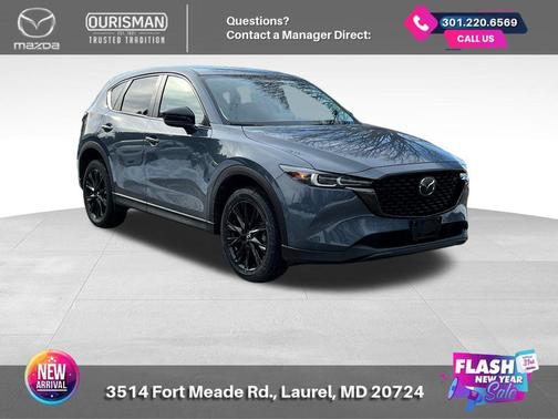2023 Mazda CX-5 2.5 S Carbon Edition