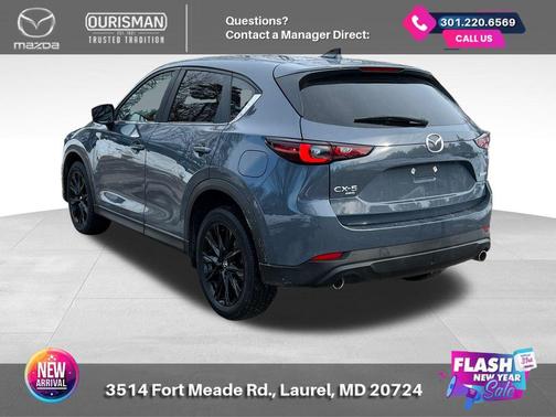 2023 Mazda CX-5 2.5 S Carbon Edition