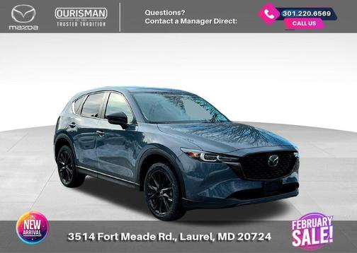 2023 Mazda CX-5 2.5 S Carbon Edition