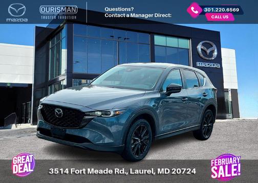 2023 Mazda CX-5 2.5 S Carbon Edition