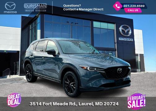 2023 Mazda CX-5 2.5 S Carbon Edition