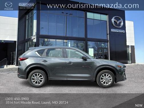 2025 Mazda CX-5 2.5 S Preferred