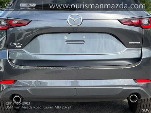2025 Mazda CX-5 2.5 S Preferred