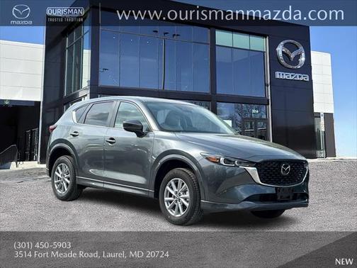 2025 Mazda CX-5 2.5 S Preferred