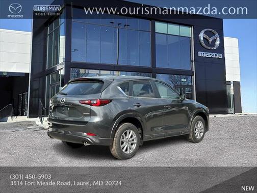 2025 Mazda CX-5 2.5 S Preferred