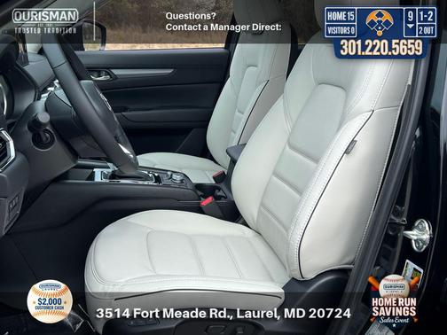 2025 Mazda CX-5 2.5 S Preferred Package