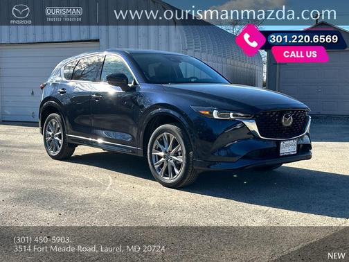 2025 Mazda CX-5 2.5 S Premium Plus Package