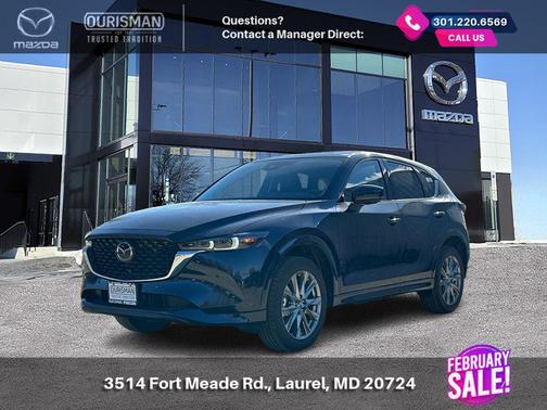 2025 Mazda CX-5 2.5 S Premium Plus Package