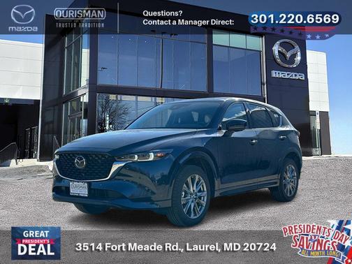 2025 Mazda CX-5 2.5 S Premium Plus Package