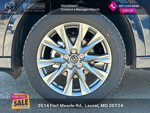 2025 Mazda CX-5 2.5 S Premium Plus Package