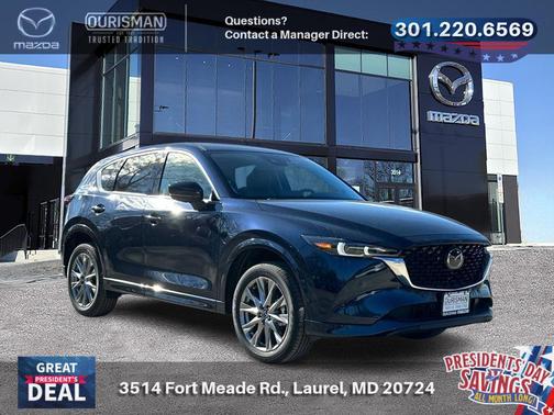 2025 Mazda CX-5 2.5 S Premium Plus Package