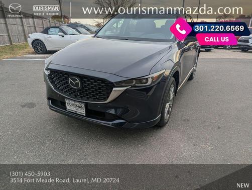 2025 Mazda CX-5 2.5 S Premium Plus