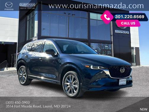 2025 Mazda CX-5 2.5 S Premium Plus Package