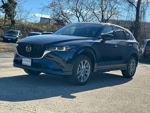 2025 Mazda CX-5 2.5 S Premium Plus Package