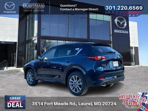 2025 Mazda CX-5 2.5 S Premium Plus Package