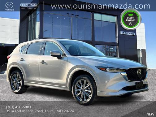 2025 Mazda CX-5 2.5 S Premium Plus