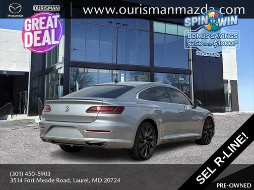 2020 Volkswagen Arteon 2.0T SEL R-Line 4MOTION