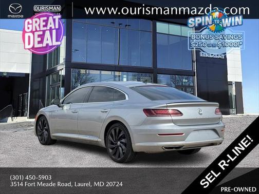 2020 Volkswagen Arteon 2.0T SEL R-Line 4MOTION