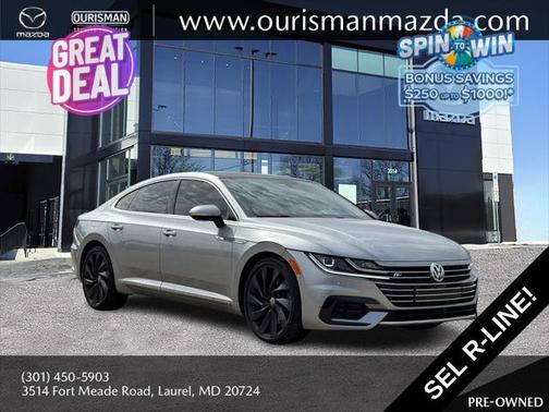 2020 Volkswagen Arteon 2.0T SEL R-Line 4MOTION