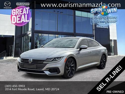 2020 Volkswagen Arteon 2.0T SEL R-Line 4MOTION
