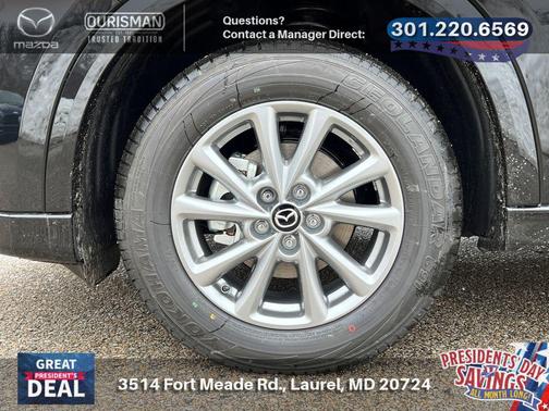 2025 Mazda CX-5 2.5 S Select Package