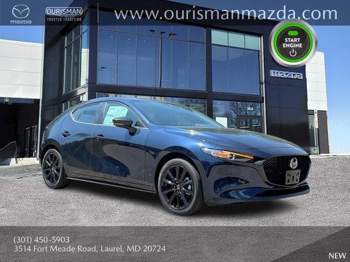 2025 Mazda Mazda3 2.5 S Select Sport