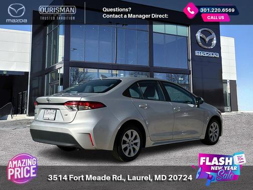 2023 Toyota Corolla LE