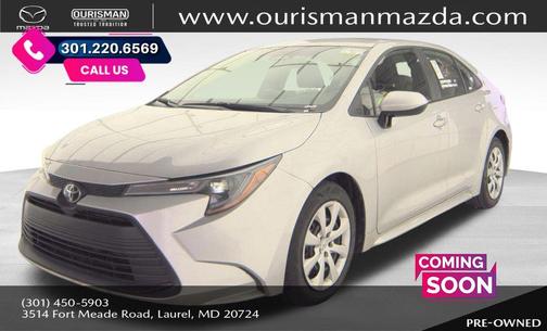 2023 Toyota Corolla LE