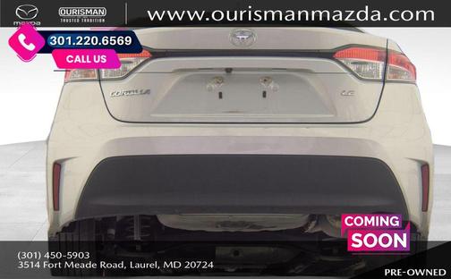 2023 Toyota Corolla LE