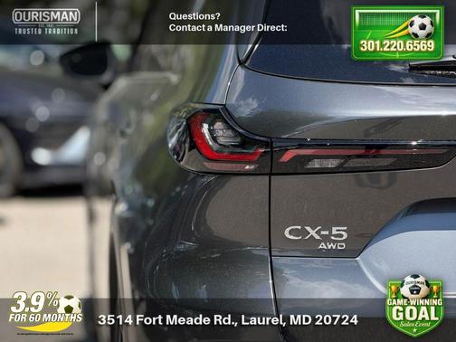 Machine Gray Metallic 2026 Mazda CX-5 2.5 S Preferred Package