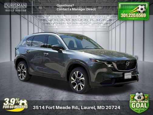 Machine Gray Metallic 2026 Mazda CX-5 2.5 S Preferred Package