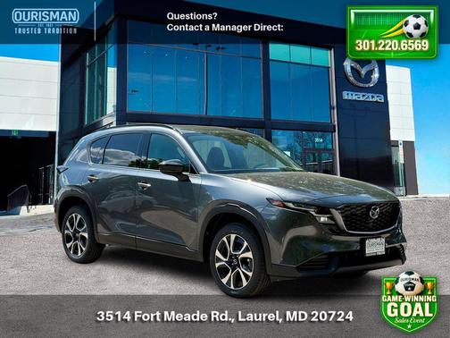 Machine Gray Metallic 2026 Mazda CX-5 2.5 S Preferred Package