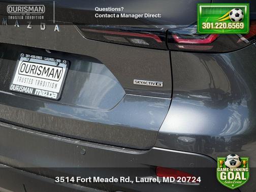 Machine Gray Metallic 2026 Mazda CX-5 2.5 S Preferred Package